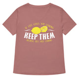 If Life Gives You Lemons Women's V-Neck Tee