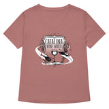 The Catalina Wine Mixer Women's V-Neck Tee