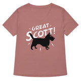 Great Scott! Women's V-Neck Tee