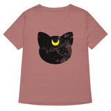 Luna Sky Women's V-Neck Tee