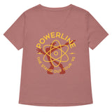 Powerline Women's V-Neck Tee