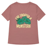 I've Created A Monstera Women's V-Neck Tee