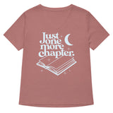 Just One More Chapter Women's V-Neck Tee