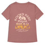 Rook's Rest Royal Bar-B-Q Women's V-Neck Tee