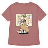 What Is The Red Dot? Women's V-Neck Tee