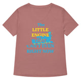 The Little Engine That Can't Even Right Now Women's V-Neck Tee
