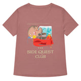 The Side Quest Club Women's V-Neck Tee