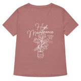 High Maintenance Women's V-Neck Tee