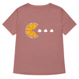 Pac Pie Women's V-Neck Tee