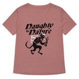 Naughty By Nature Women's V-Neck Tee