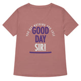 Good Day Sir! Women's V-Neck Tee