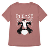 Please Is The Magic Word Women's V-Neck Tee