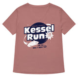 Kessel Run Women's V-Neck Tee