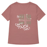 Can't Touch This Equation Women's V-Neck Tee