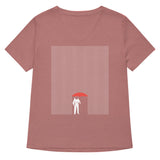 Meteor Shower Women's V-Neck Tee