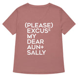 Pemdas Women's V-Neck Tee