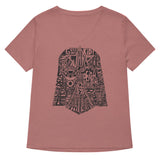 Star Words Women's V-Neck Tee