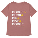 The Five D's Women's V-Neck Tee