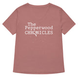 The Pepperwood Chronicles Women's V-Neck Tee