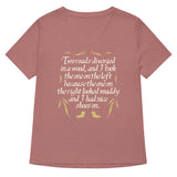 Two Roads Diverged Women's V-Neck Tee
