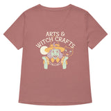 Arts & Witch Crafts Women's V-Neck Tee