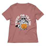 Trick Or Trash Women's V-Neck Tee
