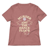 Murder On The Dance Floor Women's V-Neck Tee
