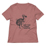 Don't You Forget About Me Women's V-Neck Tee