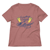 Everything's Coming Up Milhouse! Women's V-Neck Tee