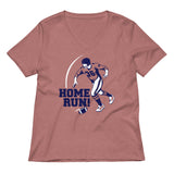 Home Run! Women's V-Neck Tee