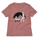Mars Rover Women's V-Neck Tee