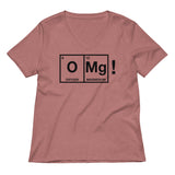 OMg! Women's V-Neck Tee