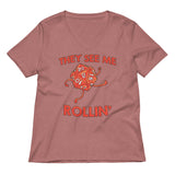They See Me Rollin' Women's V-Neck Tee