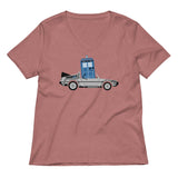 Time Machine x Two Women's V-Neck Tee