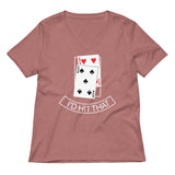 I'd Hit That Women's V-Neck Tee