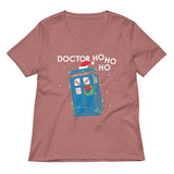 Doctor Ho Ho Ho Women's V-Neck Tee