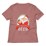 It's the Most Wonderful Time Women's V-Neck Tee