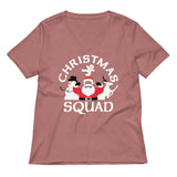 Christmas Squad Women's V-Neck Tee