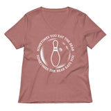 Sometimes You Eat The Bear Women's V-Neck Tee