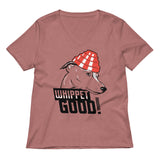 Whippet Good! Women's V-Neck Tee