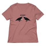 Nevermore Women's V-Neck Tee