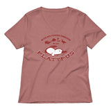 Our Powers Combined... Women's V-Neck Tee