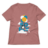 So Fly Women's V-Neck Tee