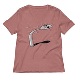 There Is No Spoon Women's V-Neck Tee