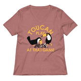 Toucan Play At That Game Women's V-Neck Tee
