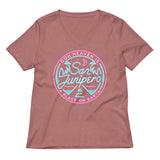 San Junipero Women's V-Neck Tee