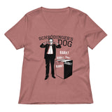 Schrodinger's Dog Women's V-Neck Tee