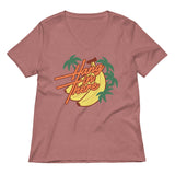 Hang In There Women's V-Neck Tee
