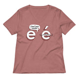 I Love Your Accent Women's V-Neck Tee