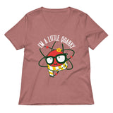 I'm A Little Quarky Women's V-Neck Tee